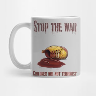 stop the war Mug